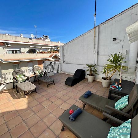 Sea Dreams With Amazing Terrace Apartment Sitges Exterior foto