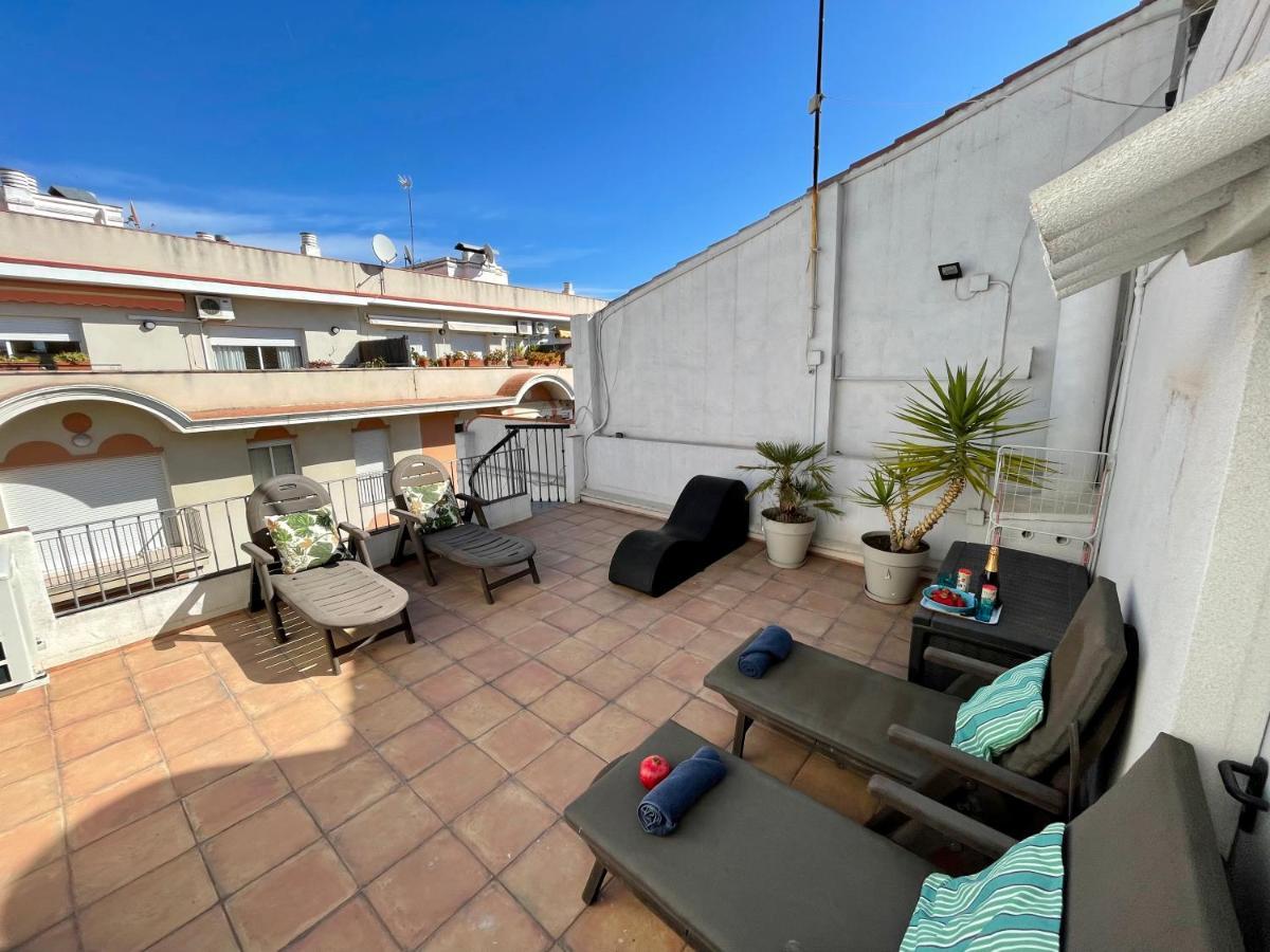 Sea Dreams With Amazing Terrace Apartment Sitges Exterior foto